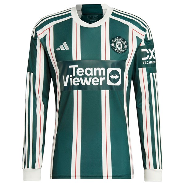 Tailandia Camiseta Manchester United 2ª ML 2023 2024